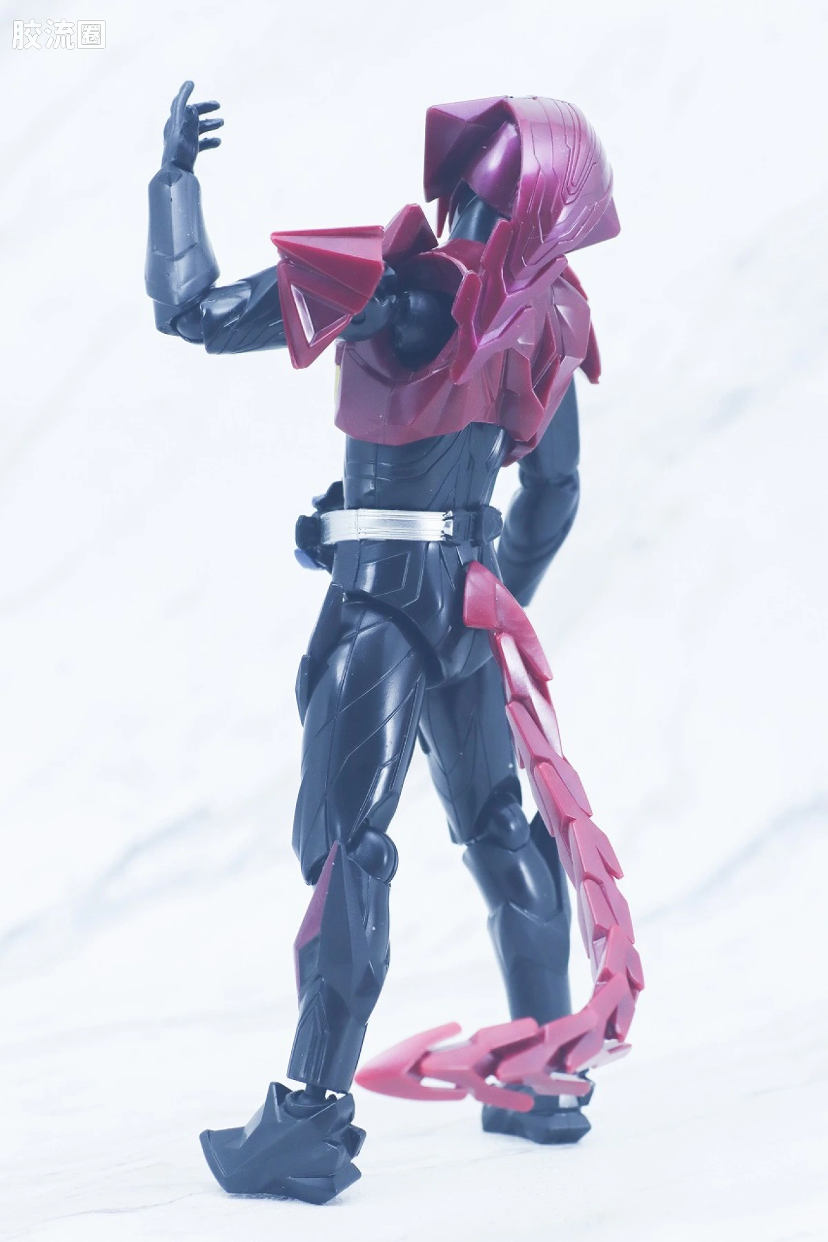 假面骑士超可动人偶/Action Figure null 假面骑士蛇王 - 图片